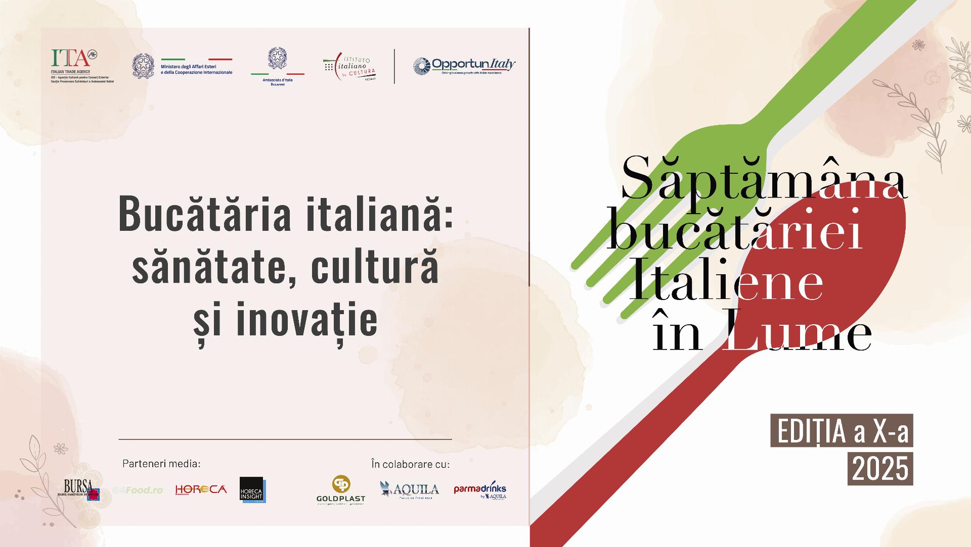 KV Settimana della Cucina 2025