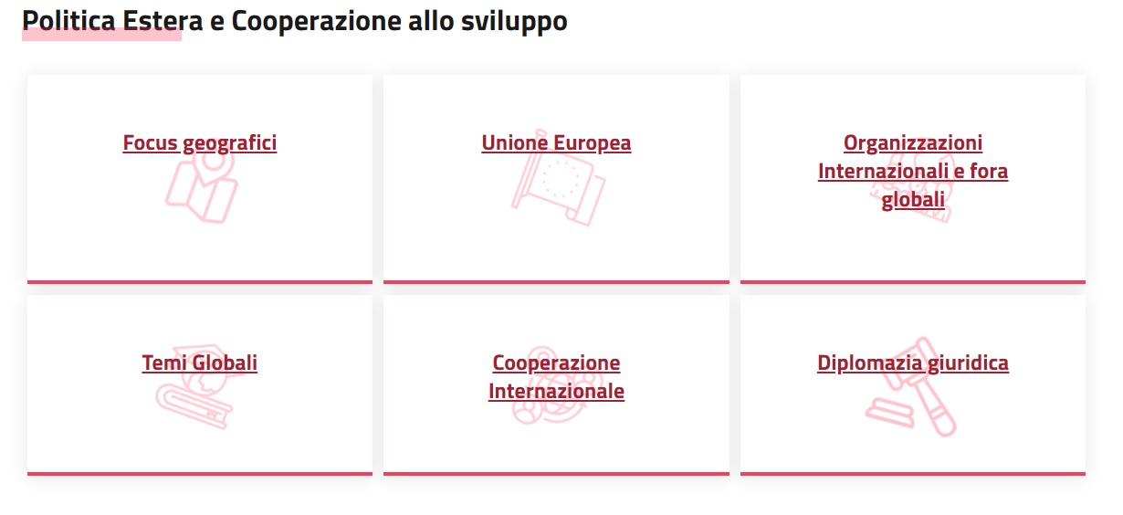 Cooperazione allo sviluppo