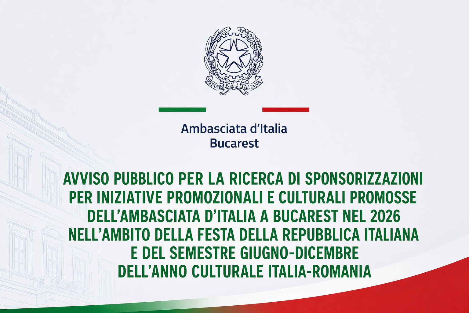 AVVISO sponsorizzazioni