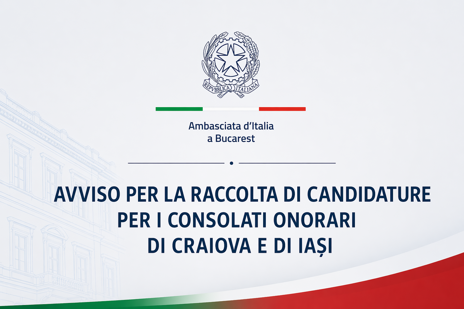 Avviso Craiova e Iasi